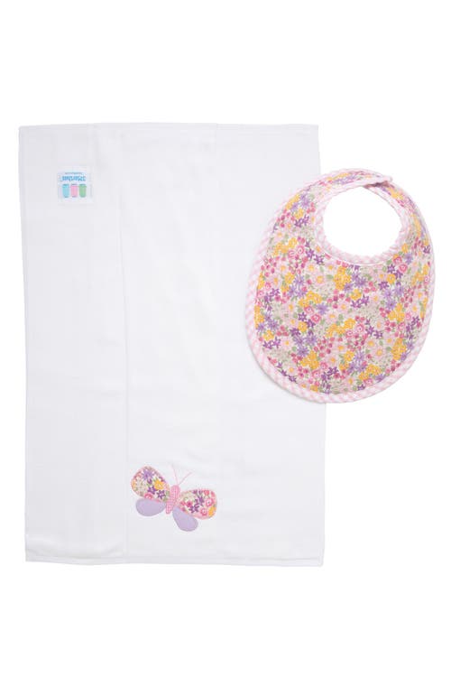 3 Marthas Playful Pals Basic Bib & Burp Set