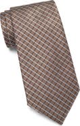Michael Kors Ramona Grid Print Tie