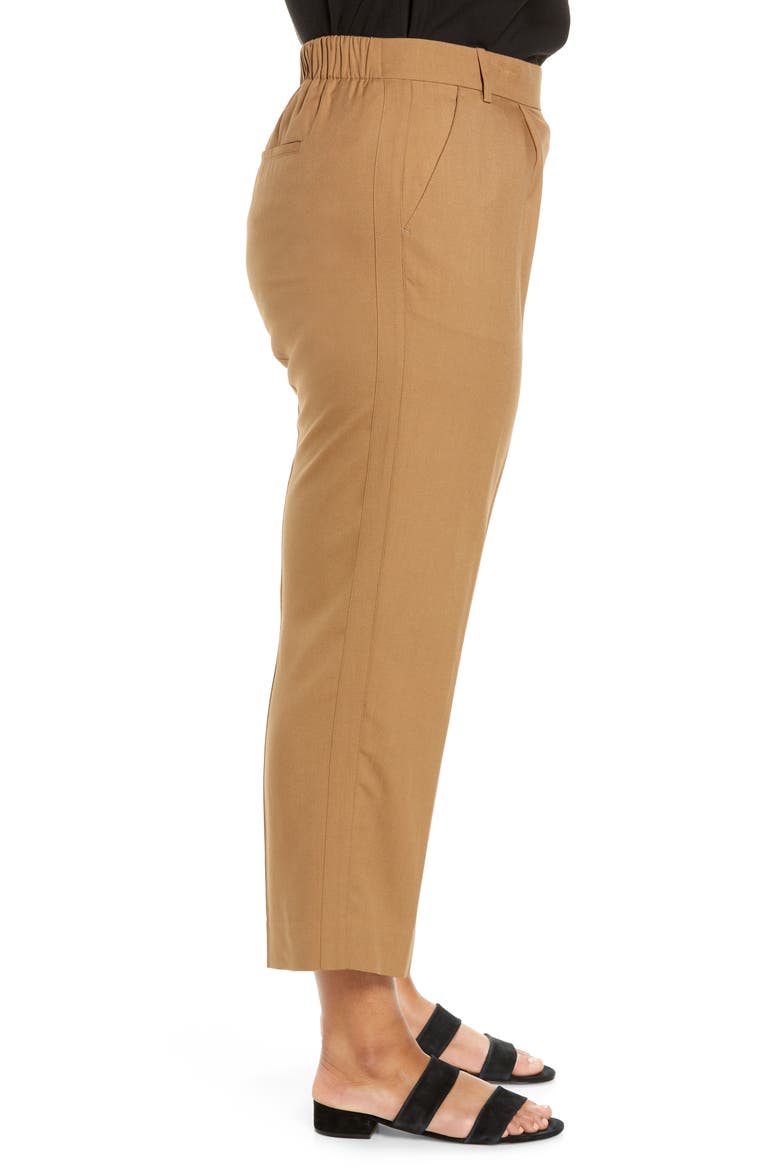 Casual Pull-On Pants, Alternate, color, 904DKH-DK HAZEL