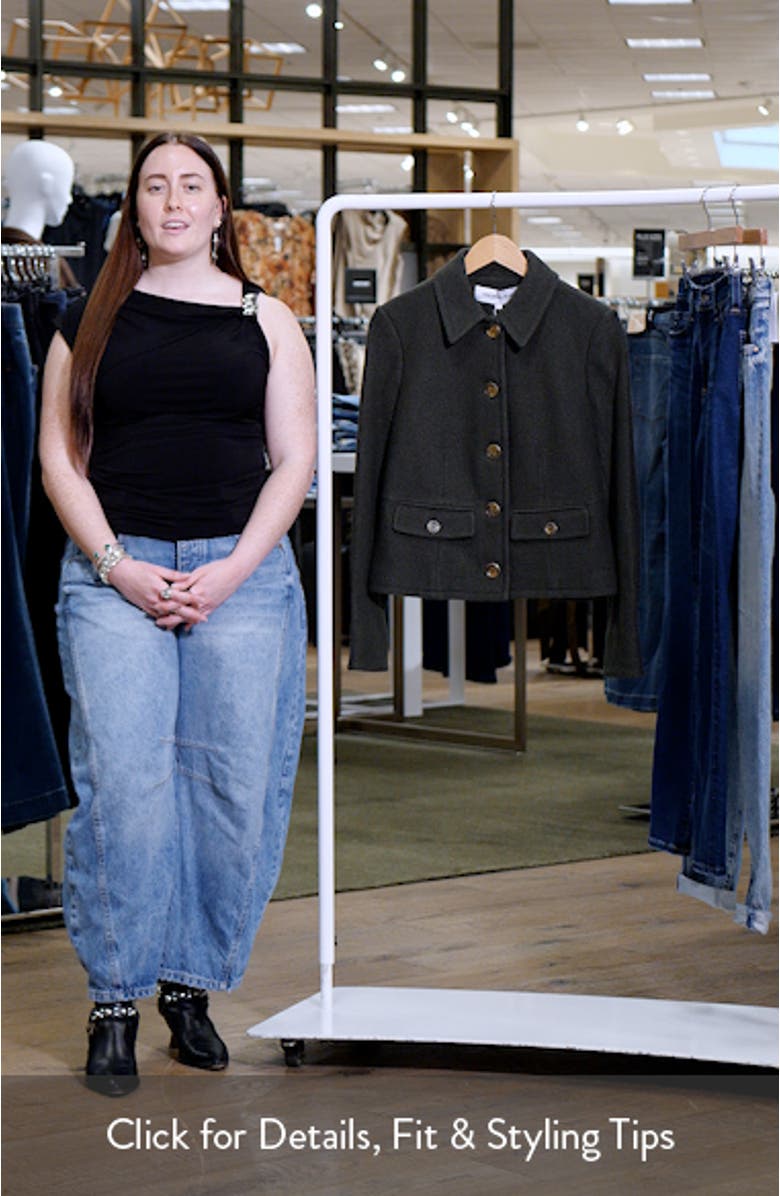 Reeves Virgin Wool Jacket, sales video thumbnail