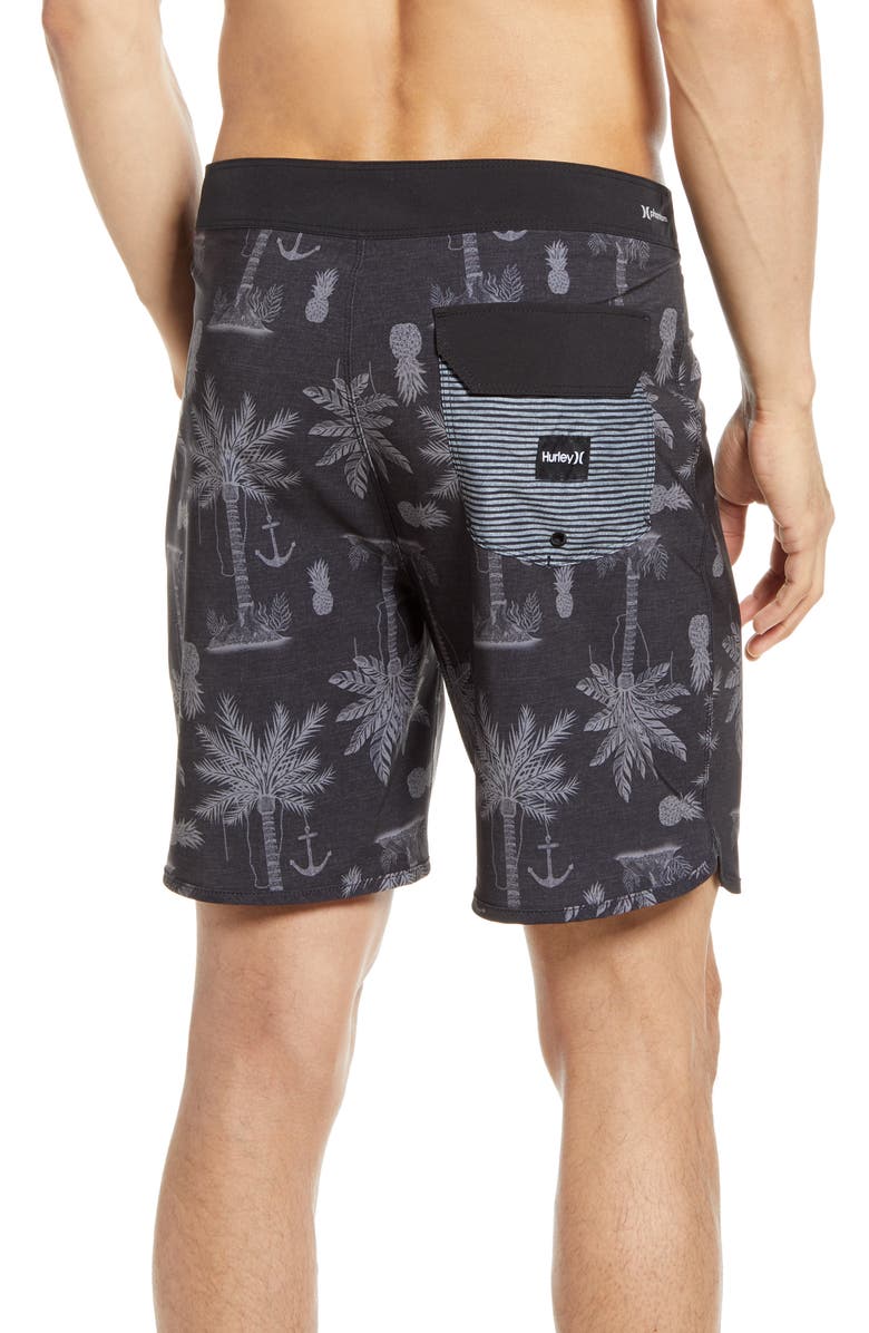 Hurley Phantom Asylum Board Shorts, Alternate, color,