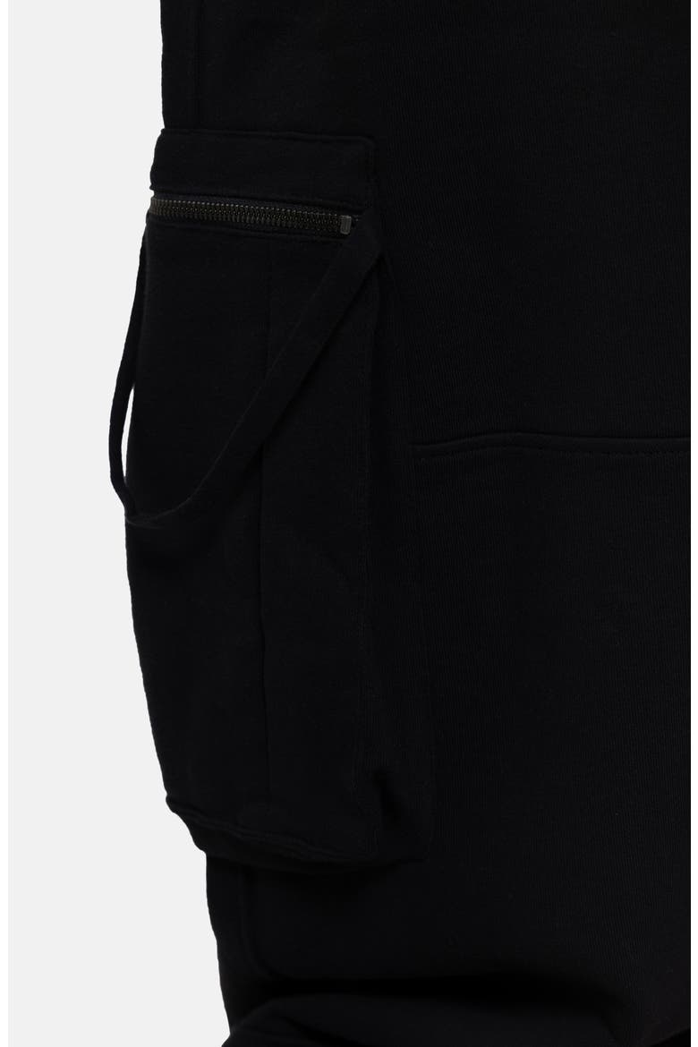 Cargo XL Monster Joggers, Alternate, color, BLACK