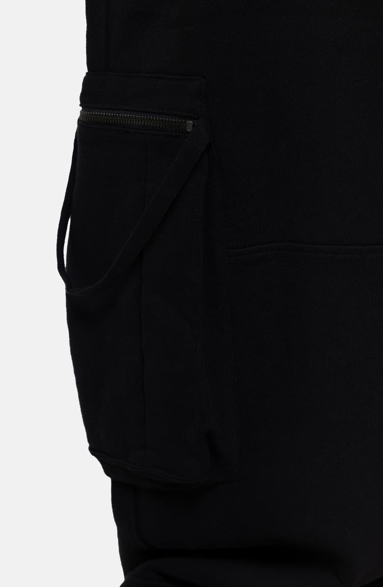 JADED LONDON Cargo XL Monster Joggers, Alternate, color, Black