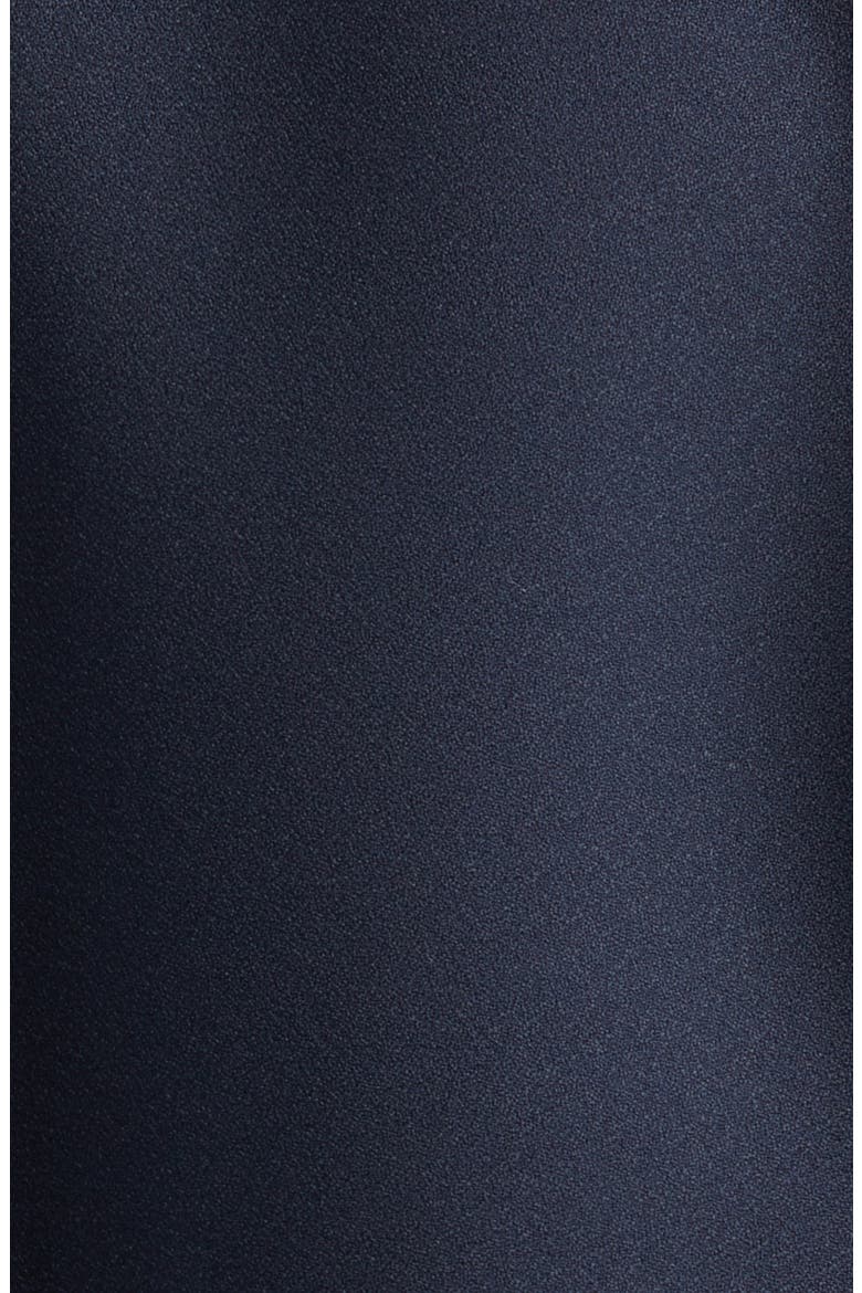 Double Crepe Sablé Crop Blazer, Alternate, color, MIDNIGHT