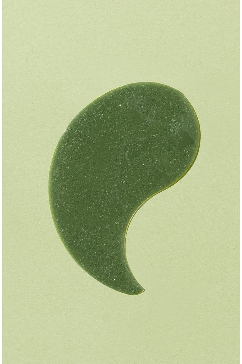 Matcha Biome Hydrogel Eye Patch, Alternate, color, None