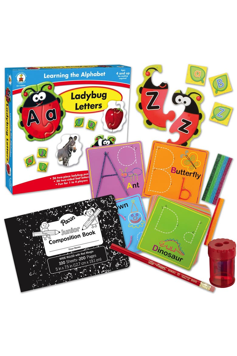 Literacy Learning Kit, Main, color, Multicolored