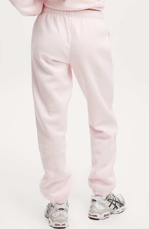 COTTON ON BODY ACTIVE PLUSH ESSENTIAL GYM SWEATPANT