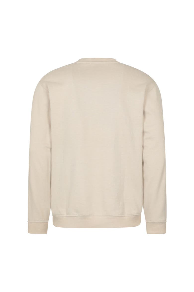 Mountain Crew Neck Sweatshirt, Alternate, color, Light Beige