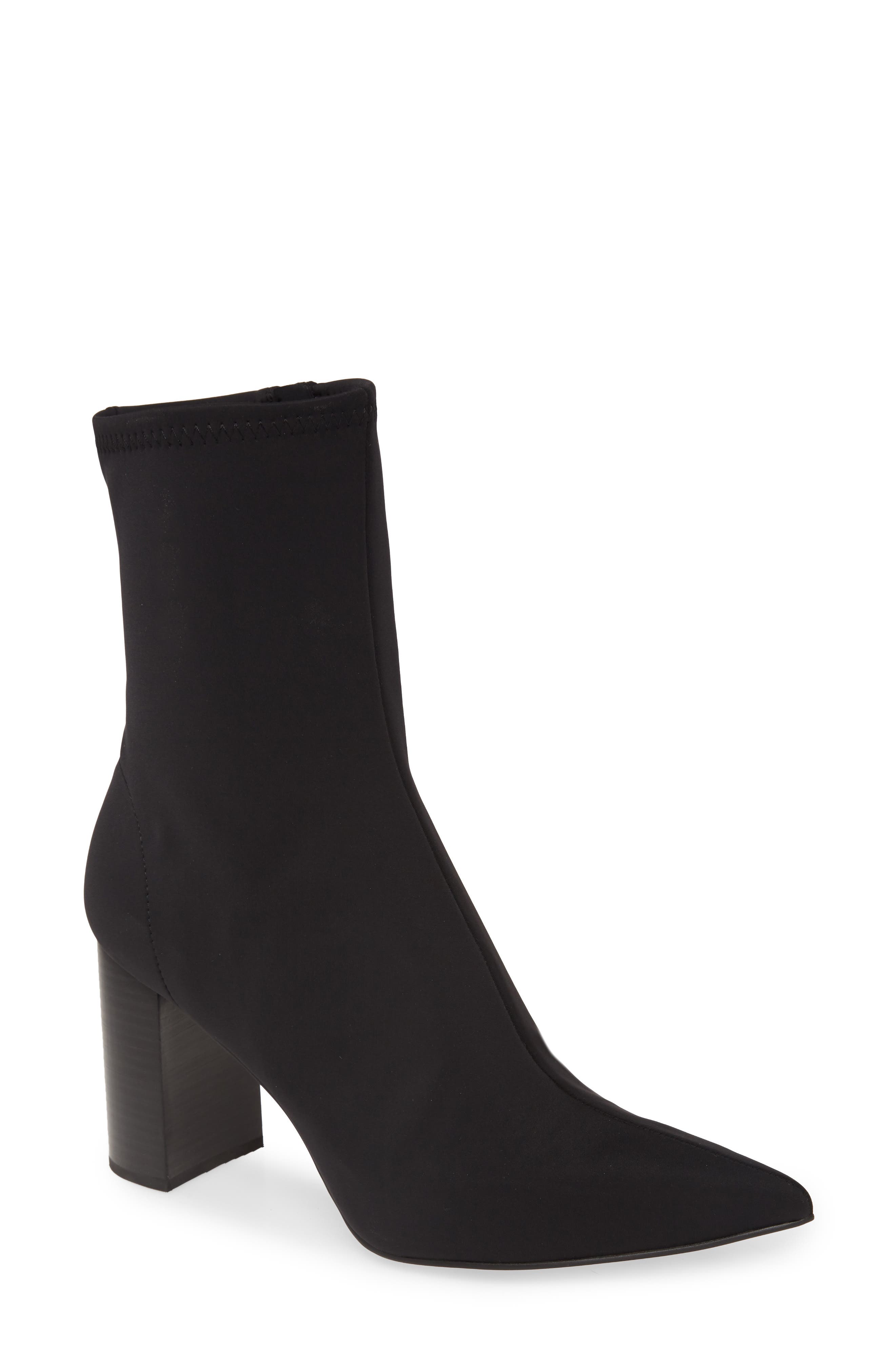 Jeffrey Campbell Siren Pointed Toe Bootie, Main, color, 