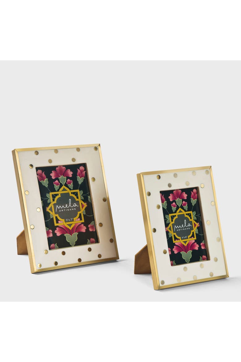 Sitara Frames, Alternate, color, Gold - 5x7