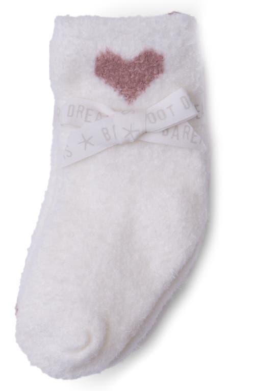 Barefoot Dreams Cozychic Lite® 3-pack Sock Set In White