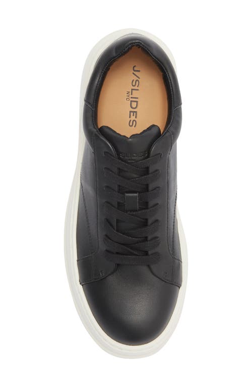 Jslides Jo Platform Sneaker In Black