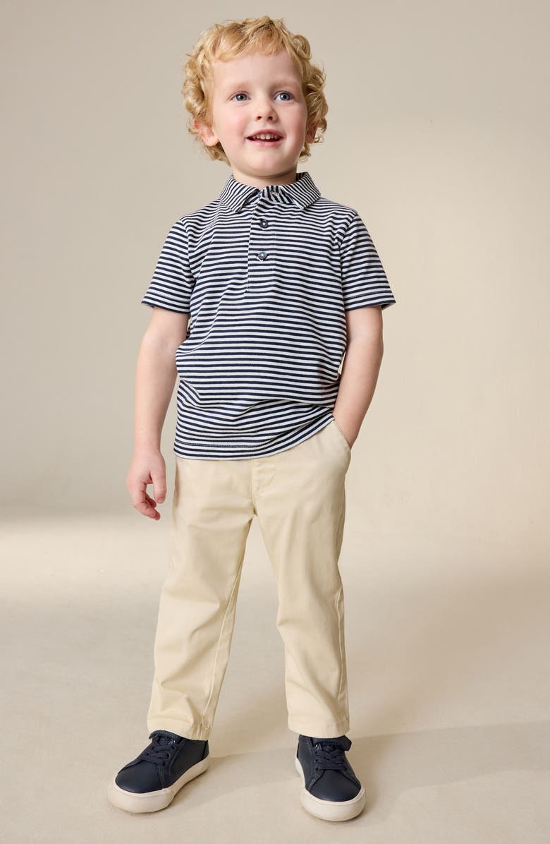 NEXT Kids' Flat Front Chinos, Alternate, color, Neutral