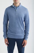 Peter Millar Crown Comfort Quarter Zip Pullover