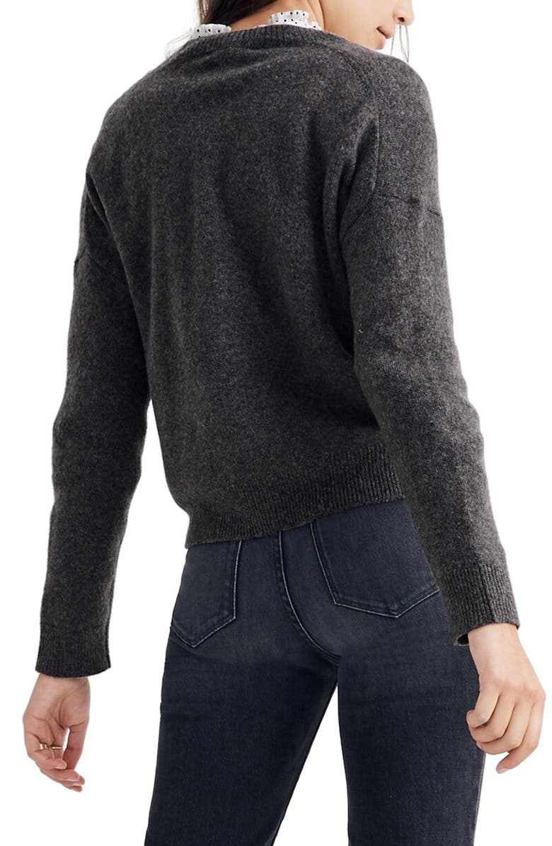 Madewell Arbour Cardigan Sweater, Alternate, color,