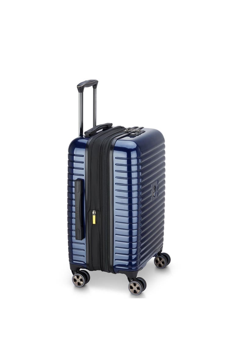 Cruise 3.0 Hardside Expandable 20" Carry On Spinner Luggage, Alternate, color, Deep Sea Navy