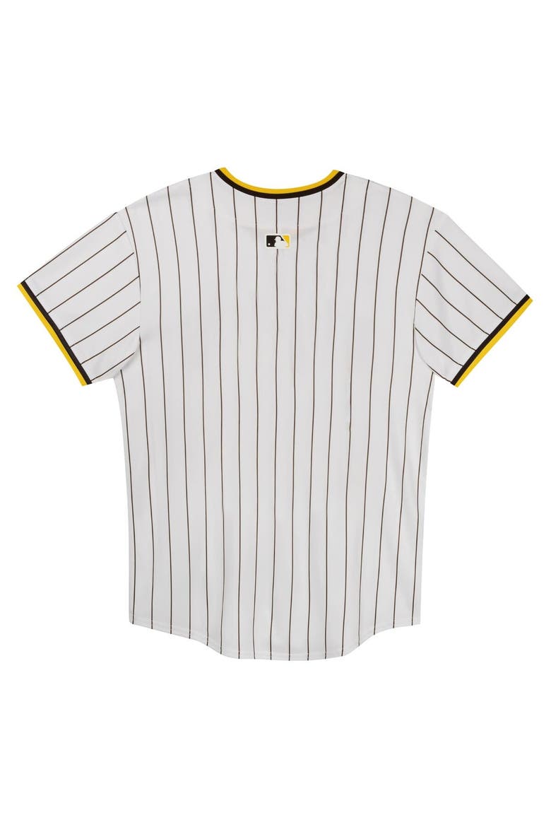 Preschool Nike White San Diego Padres Home Game Jersey, Alternate, color, White