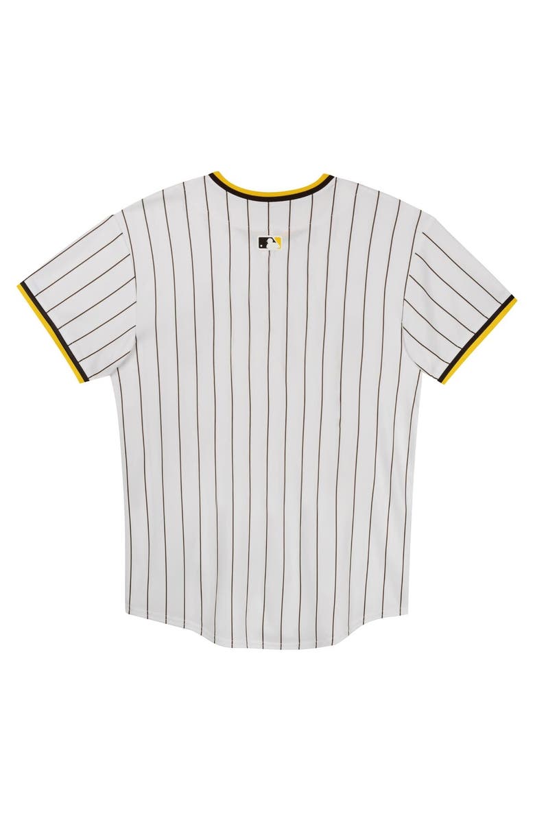 Nike Preschool Nike White San Diego Padres Home Game Jersey, Alternate, color, White