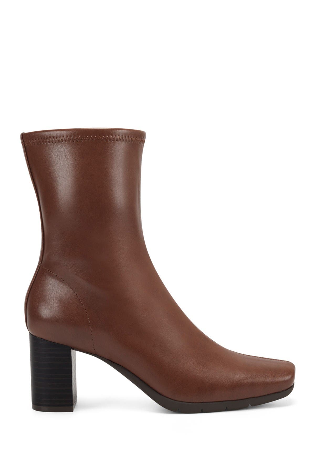 Miley Heeled Boot - Wide Width Available, Alternate, color, BROWN