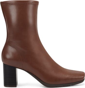 Miley Heeled Boot - Wide Width Available