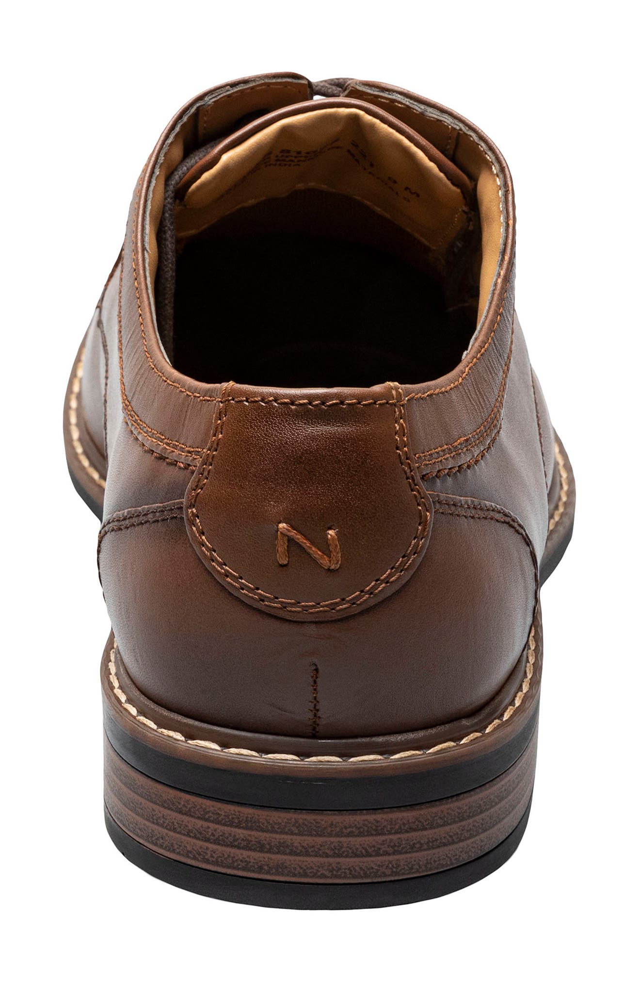 NUNN BUSH Hayden Leather Cap Toe Derby - Wide Width Available, Alternate, color, 