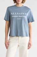 AllSaints Lisa Omnium Cotton Graphic T-Shirt