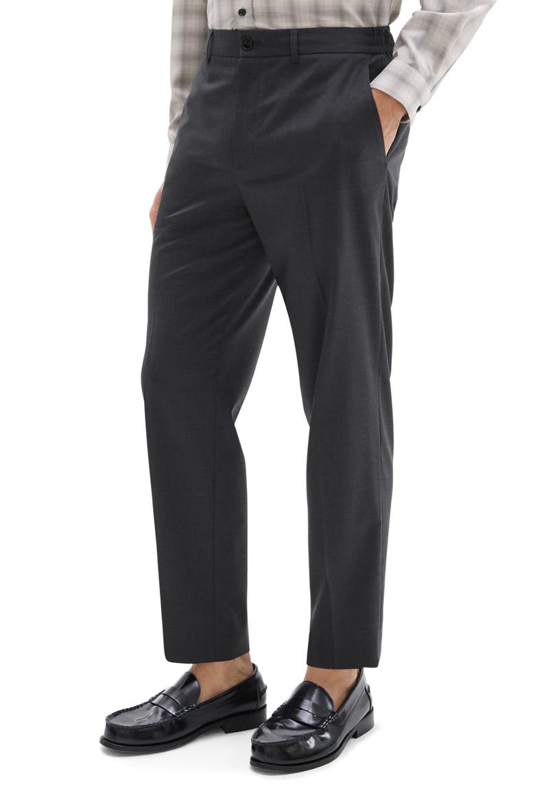 Curtis Motion Wool Blend Pants, Alternate, color, CHARCOAL MELANGE - A08