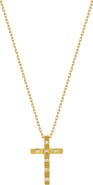 Bony Levy Cleo Diamond Cross Pendant Necklace