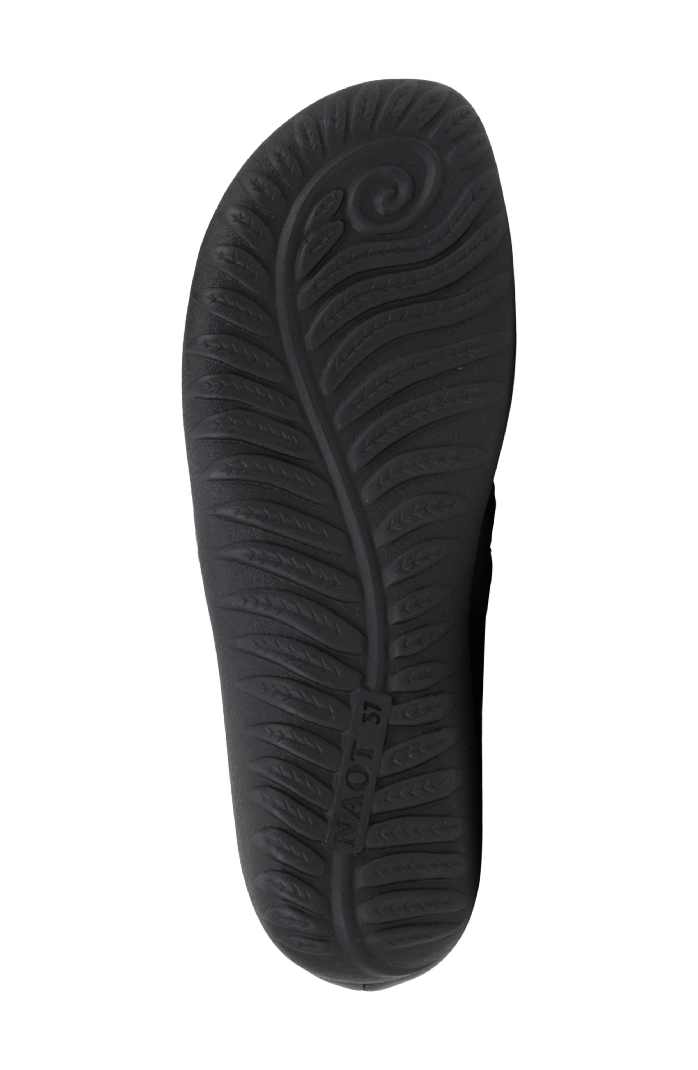 Naot Terehu Bootie, Alternate, color, Black Leather