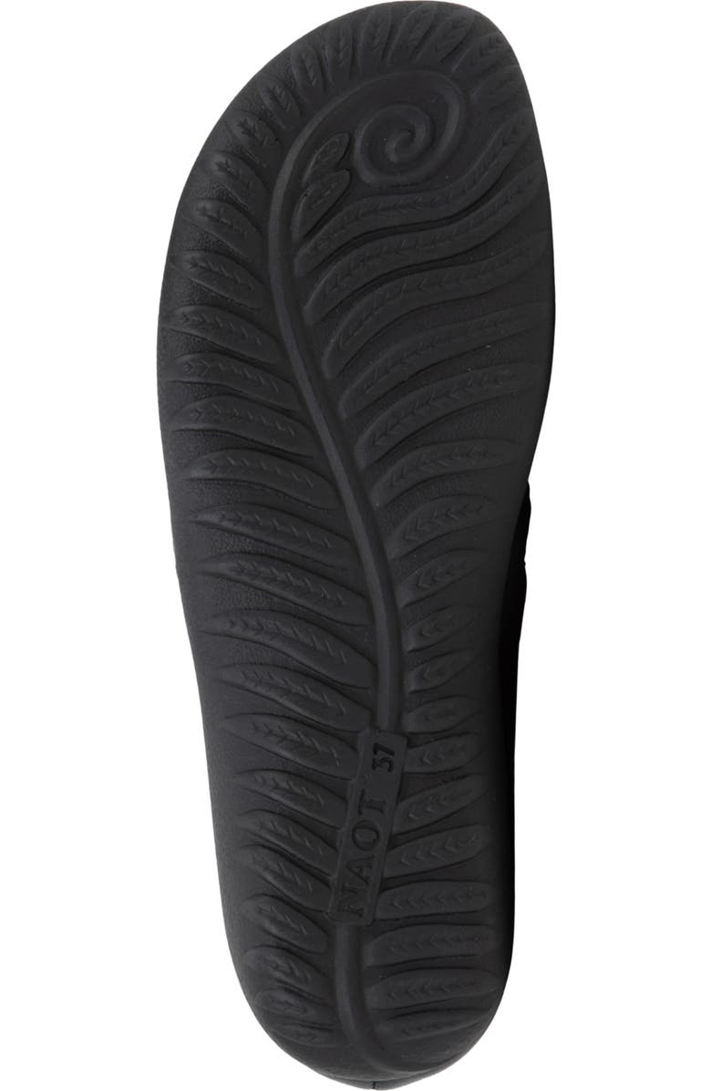 Naot Terehu Bootie, Alternate, color, Black Leather