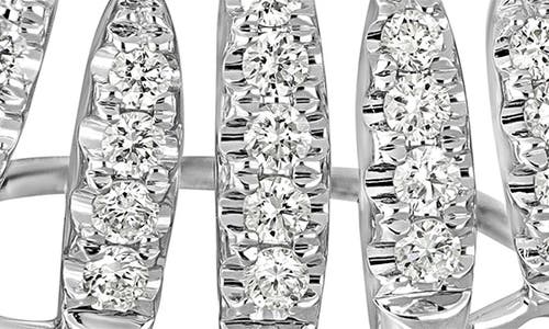Bony Levy Audrey Multirow Diamond Stud Earrings In Metallic