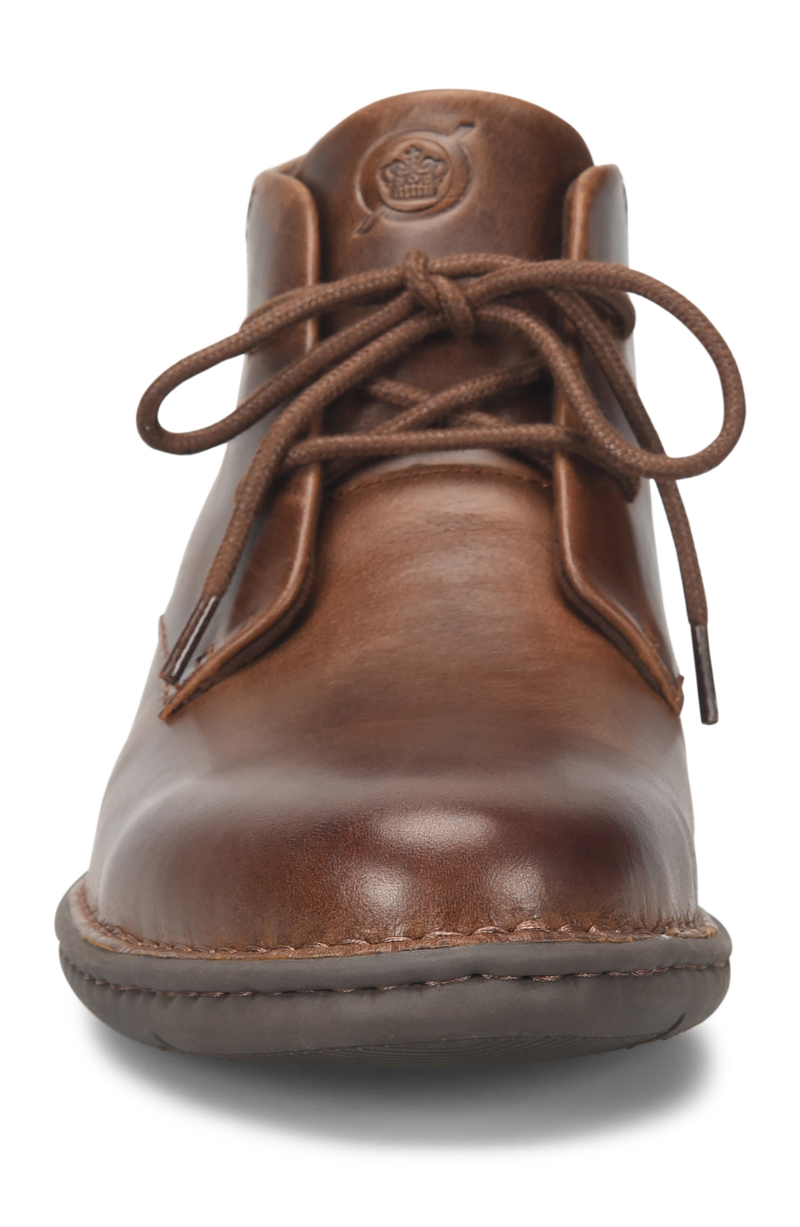 Børn Theo Chukka Boot, Alternate, color, Dk Brown Leather