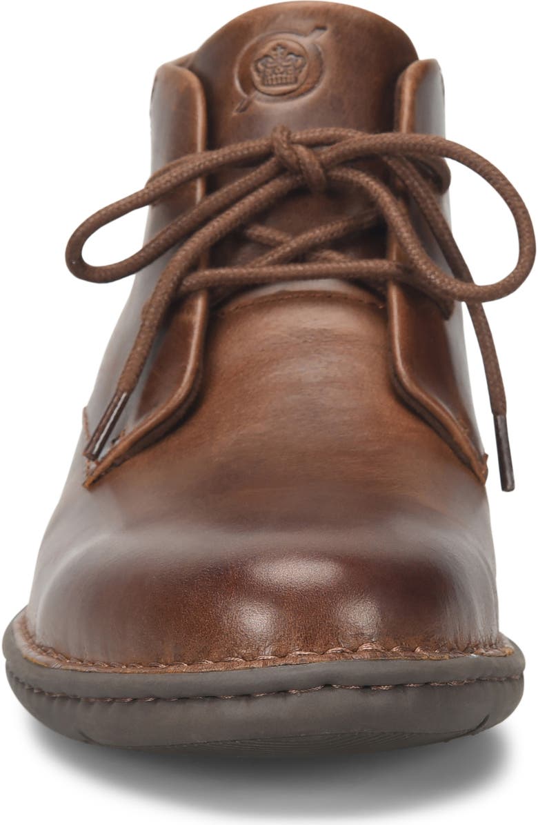 Børn Theo Chukka Boot, Alternate, color, Dk Brown Leather