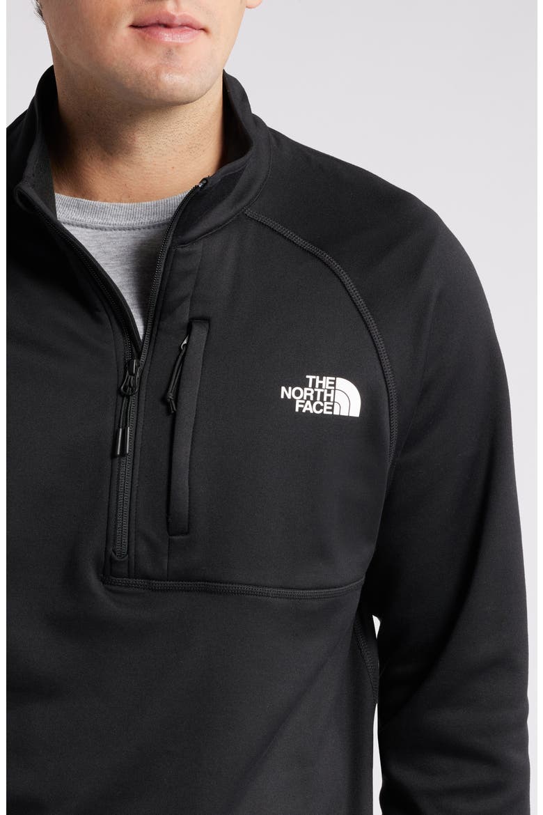 Canyonlands Quarter Zip Pullover, Alternate, color, TNF BLACK