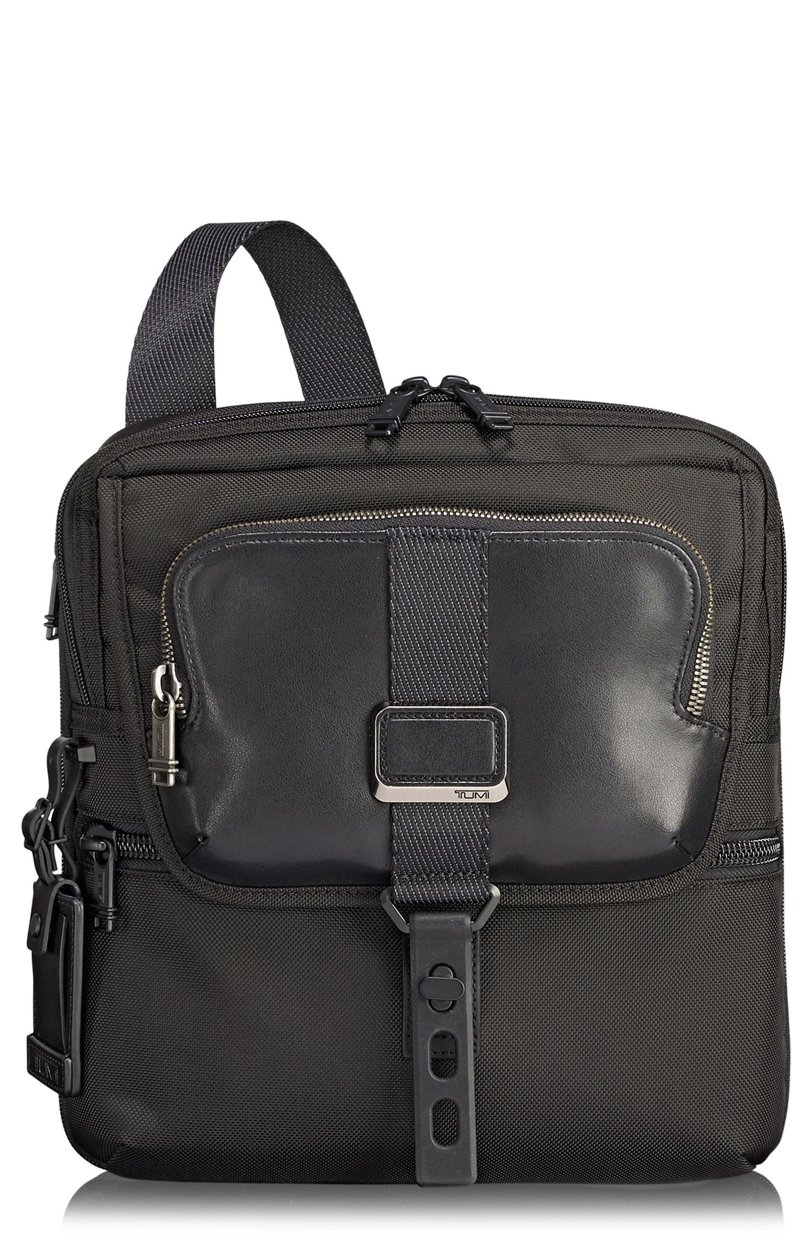 TUMI Alpha Bravo Arnold Messenger Bag, Main, color, 