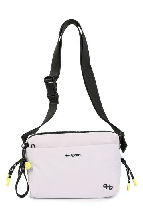 Hedgren Jun Water Repellent Belt Bag In Gray