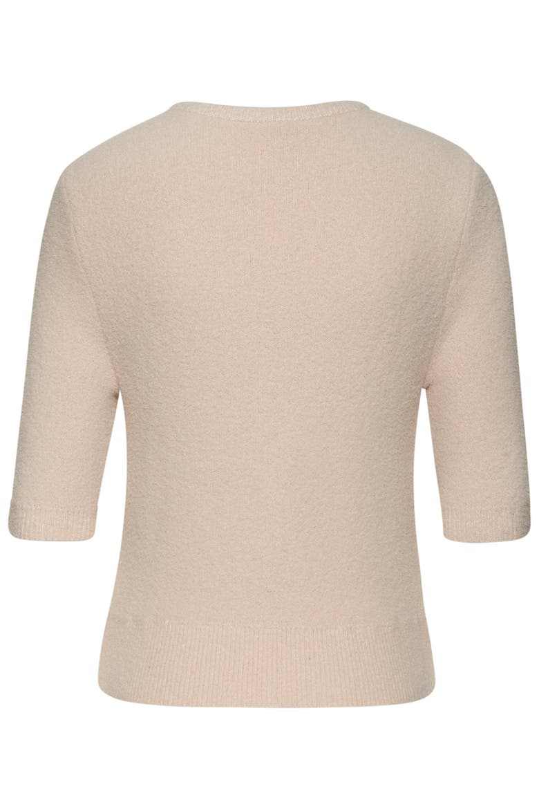 Elbow Length Sleeve Sweater, Alternate, color, Sand