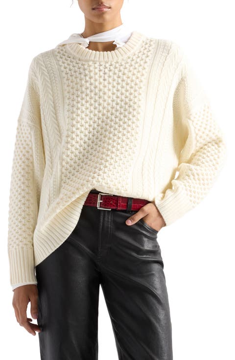 Fisherman Wool Sweater