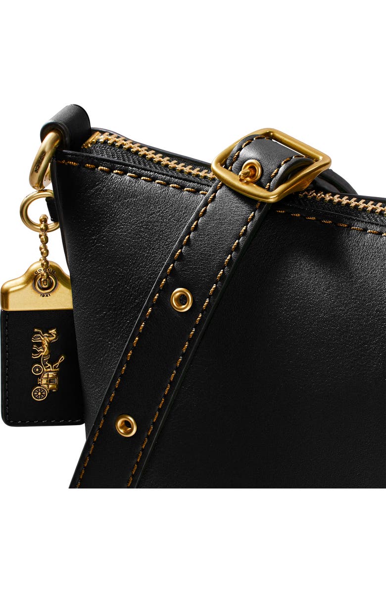 COACH Archival 20 Duffle Leather Shoulder Bag, Alternate, color,