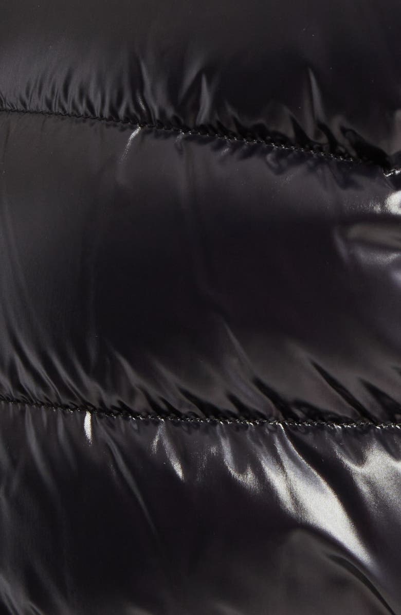 Moncler Bady Water Resistant Down Puffer Jacket, Alternate, color, Black