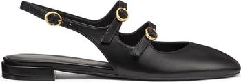 Benni Mary Jane Slingback Flat