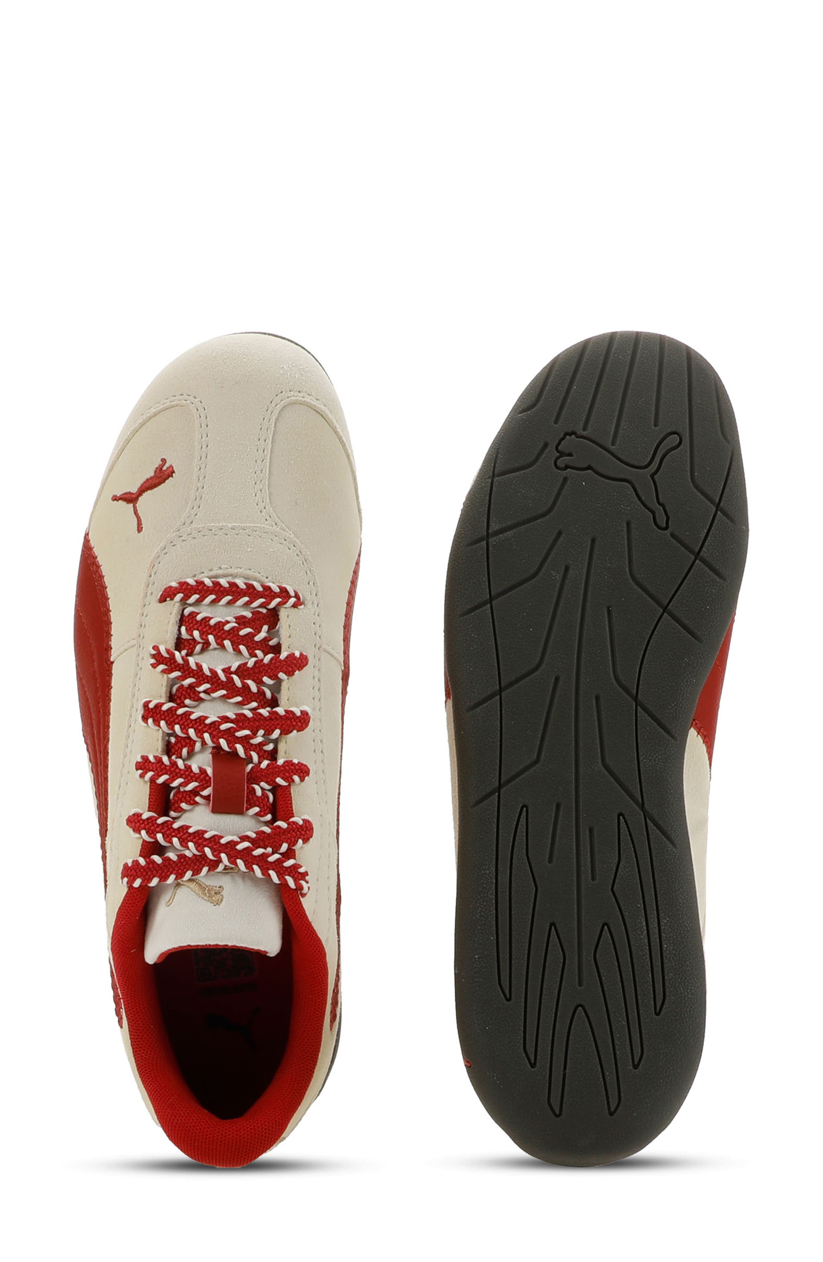 Replicatch SD Edgework Sneaker, Alternate, color, FROSTED IVORY/ RED/ GOLD