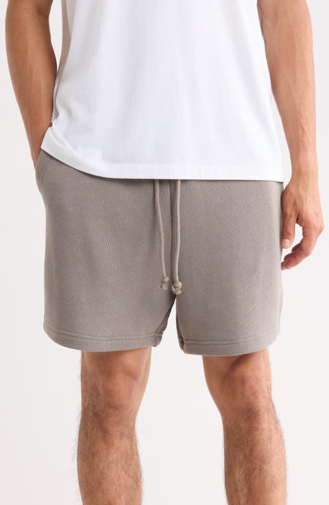 Drawstring Waist Shorts
