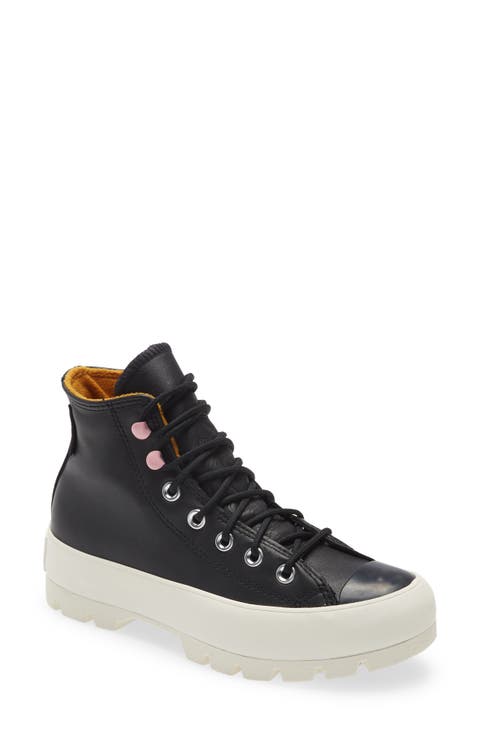 Chuck Taylor® All Star® Gore-Tex® Waterproof Lugged High Top Sneaker