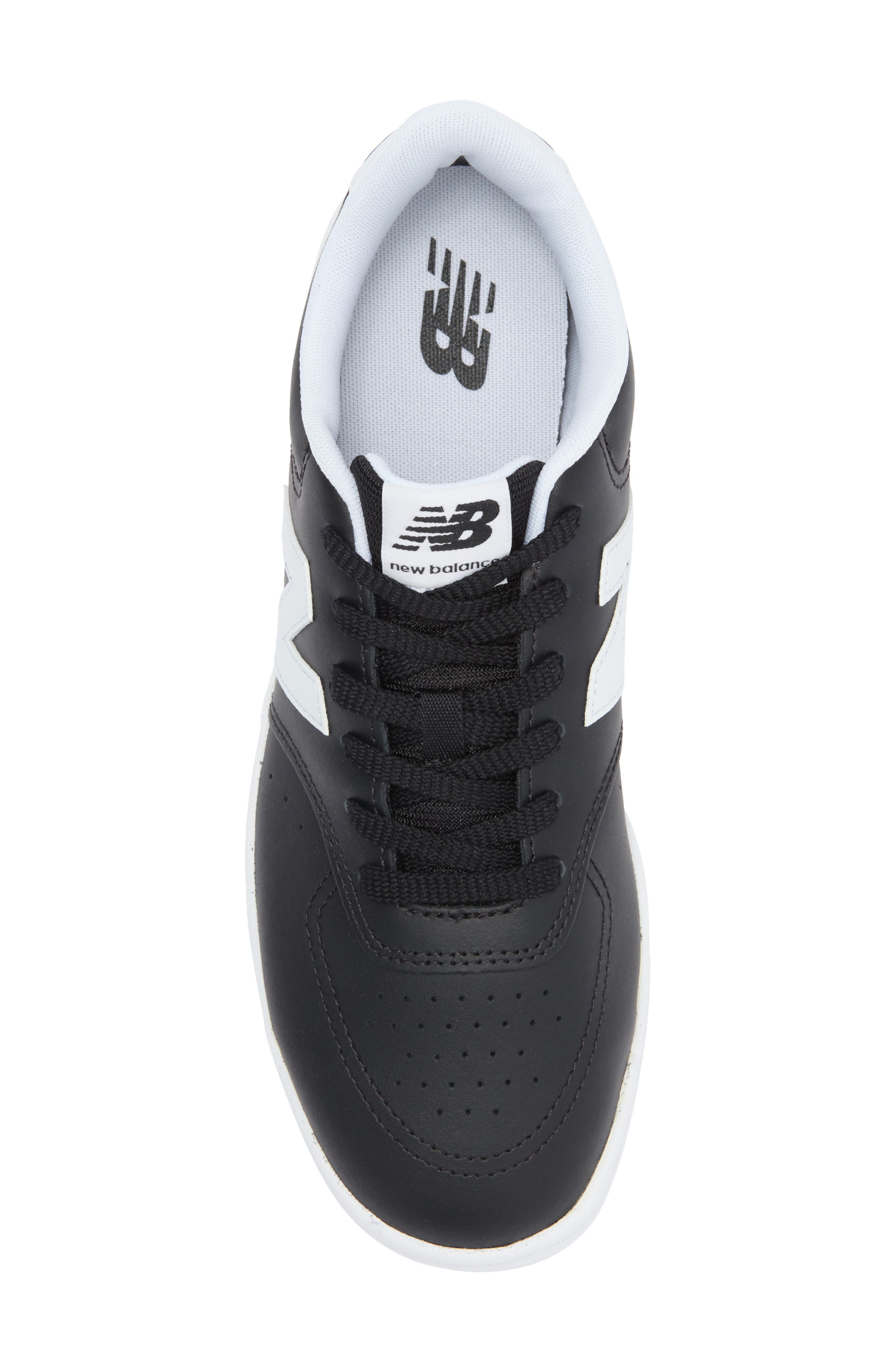 BB80 Basketball Sneaker, Alternate, color, BLACK/ WHITE