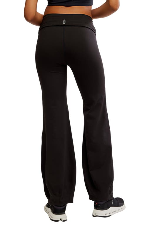 FREE PEOPLE FREE PEOPLE FP MOVEMENT QUICK STEP DRAWSTRING FLARE PANTS 
