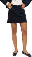 Alex Mill Camden Cotton Corduroy Miniskirt