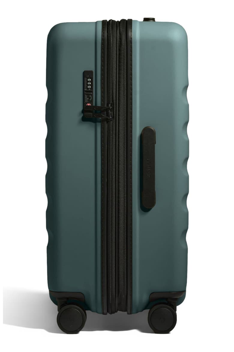 Icon Stripe Medium Luggage, Alternate, color, Glade Blue