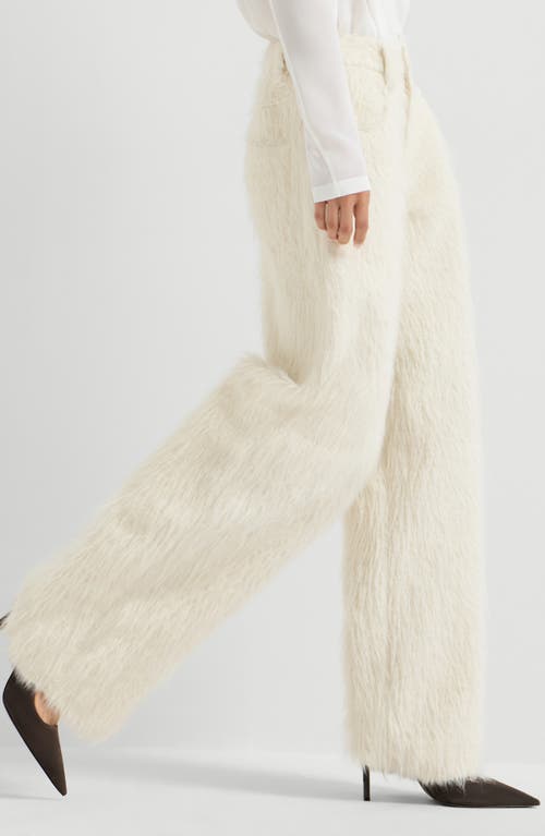 Brunello Cucinelli Loose Barrel Trousers In Brown