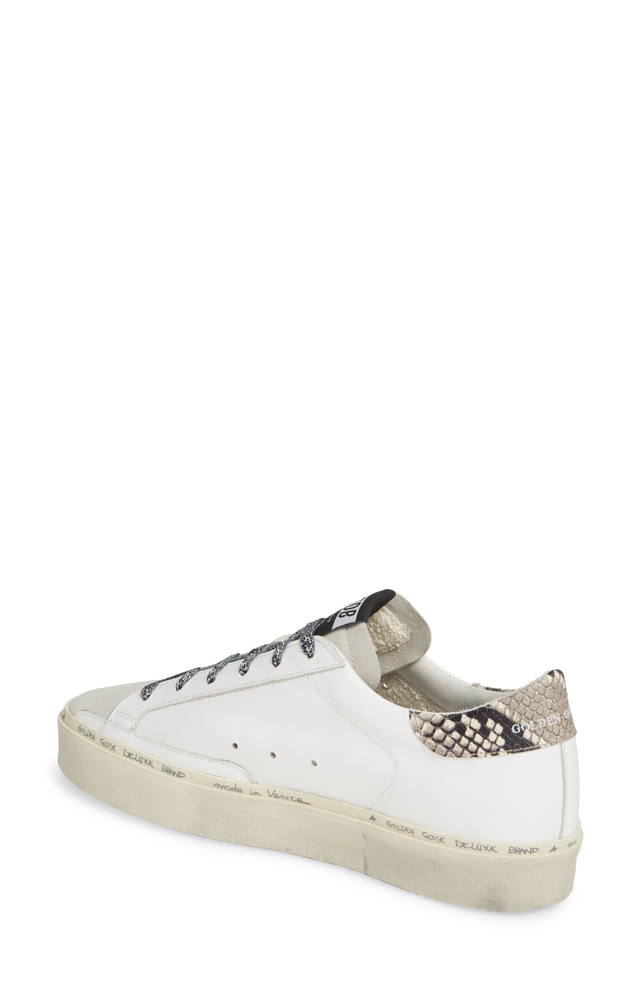 Golden Goose Hi Star Platform Sneaker, Alternate, color, 